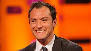 Jude Law  Mila Kunis voted sexiest man  woman alive  The Graham Norton Show  BBC One