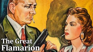 The Great Flamarion  Film Noir  Erich von Stroheim  Classic Thriller  Drama