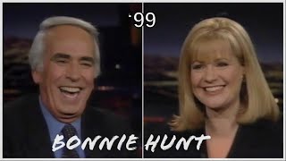 Bonnie Hunt on The Late Late Show with Tom Snyder 1999