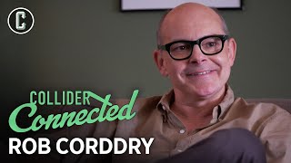 Rob Corddry Talks Bad Therapy the Ballers Series Finale and The Daily Show  Collider Connected