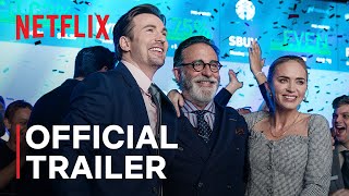 Pain Hustlers  Emily Blunt  Chris Evans  Official Trailer  Netflix