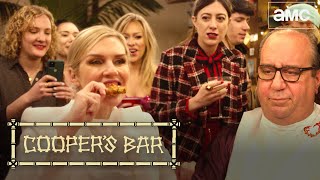 Coopers Bar Starring Emmy Nominated Rhea Seehorn  Episode 6 Iris  Coopers Hot Wings FaceOff