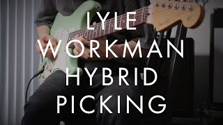 Lyle Workman Hybrid Picking  Guitar Lesson