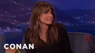 Amanda Peet Hated Game Of Thrones At First  CONAN on TBS