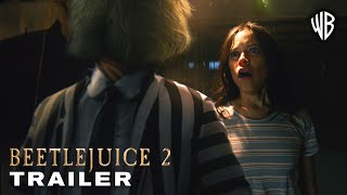 BEETLEJUICE 2  Teaser Trailer  Jenna Ortega Michael Keaton 2024 Warner Bros