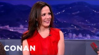 MaryLouise Parker Longed To Adopt A Donkey  CONAN on TBS