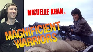 Magnificent Warriors 1987 Kung Fu Movie Reaction  Review  Michelle Yeoh  First Time Watching