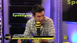 Ian Anthony Dale Interview  AfterBuzz TVs Spotlight On