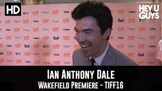 Ian Anthony Dale Premiere Interview  Wakefield TIFF 2016