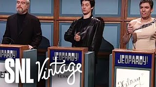 Celebrity Jeopardy Hilary Swank Keanu Reeves Sean Connery  SNL