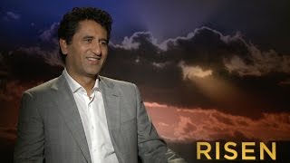 Risen Actor Cliff Curtis on His MonthLong Vow of Silence to Play Jesus