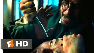 John Wick Chapter 3  Parabellum 2019  Throwing Knives Scene 112  Movieclips