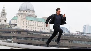MISSION IMPOSSIBLE FALLOUT  Rooftop Chase SceneHD  Tom Cruise  Henry Cavill