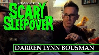 Adam Greens SCARY SLEEPOVER  Episode 9 Darren Lynn Bousman