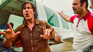 Tom Cruise helps Pablo Escobar and makes millions  American Made  CLIP