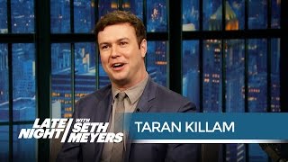 Taran Killams Worst SNL Injuries  Late Night with Seth Meyers
