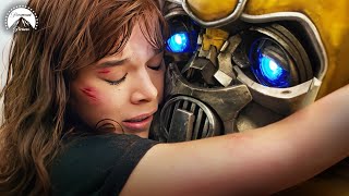 Bumblebee Being Adorable for 7 Minutes  Transformers  Paramount Movies