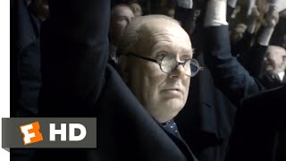 Darkest Hour 2017  We Shall Fight on the Beaches Scene 1010  Movieclips