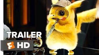 Pokmon Detective Pikachu Trailer 2 2019  Movieclips Trailers