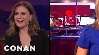 Anna Paquins Breasts Were On BBC News  CONAN on TBS