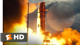 First Man 2018  We Have Liftoff Scene 710  Movieclips