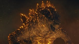 Nuclear Godzilla vs King Ghidorah  Godzilla King of the Monsters 4k HDR