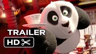 Kung Fu Panda 3 Official Trailer 1 2016  Jack Black Angelina Jolie Animated Movie HD