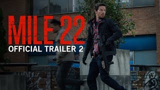 Mile 22  Official Trailer 2  Own It Now on Digital HD BluRay  DVD
