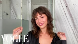 Money Heists rsula Corber Breaks Down Her Perfectly Pink Makeup Routine  Beauty Secrets  Vogue
