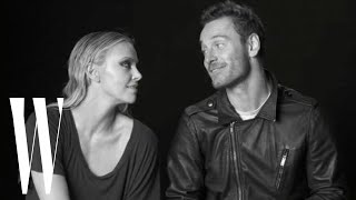 Charlize Theron and Michael Fassbender Talk Prometheus and Greg Louganis  Screen Tests  W Magazine