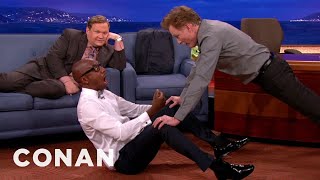 Conan Is JB Smooves Workout Lady  CONAN on TBS