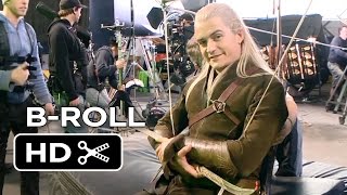 The Hobbit The Battle of the Five Armies BROLL 2 2014  Orlando Bloom Lee Pace Movie HD