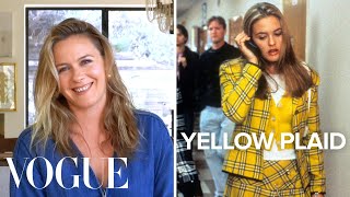 Alicia Silverstone Tells the Story Behind Her Yellow Plaid Outfit from Clueless  Vogue