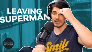 BRANDON ROUTH DISHES ON THE FALLING OUT AS SUPERMAN INSIDEOFYOU SUPERMAN