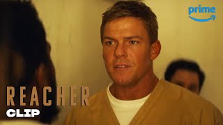 Jack Reacher Prison Fight  REACHER Season 1  Prime Video