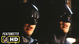 BATMAN BEGINS 2005 Casting Christian Bale  Cillian Murphy HD Screen Tests