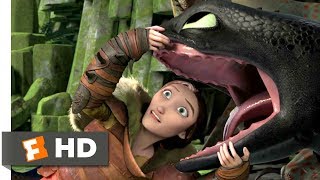 How to Train Your Dragon 2 2014  The Land Of Dragons Scene 410  Movieclips