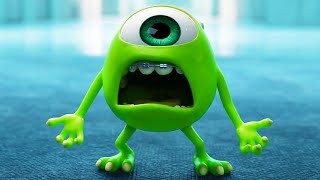 MONSTERS UNIVERSITY Clip  Scarers 2013