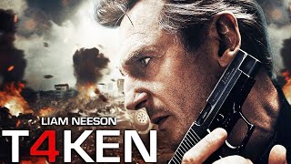 TAKEN 4 Teaser 2023 With Liam Neeson  Maggie Grace