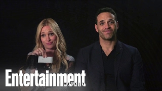 Notorious Piper Perabo  Daniel Sunjata Everyone On The Show Is Sexy  Entertainment Weekly
