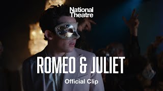 A Tender Kiss   Romeo  Juliet Act 1 Scene 5 with Josh OConnor  Jessie Buckley