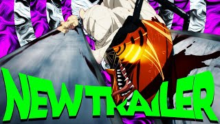 The Best Chainsaw Man Anime Trailer Is Here