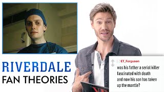 Chad Michael Murray Breaks Down Riverdale Fan Theories From Reddit  Vanity Fair