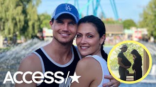 Robbie Amell  Wife Italia Ricci Are Expecting Their First Child Together  Access
