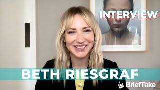 Beth Riesgraf talks Leverage Redemption  Stranger Things