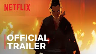 Blue Eye Samurai  Official Trailer  Netflix
