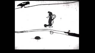 Krazy Kat E35 The Awful Spook 1921 HQ
