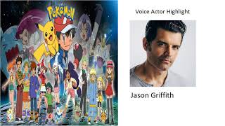 Pokmon Voice Actor Highlight   Jason Griffith