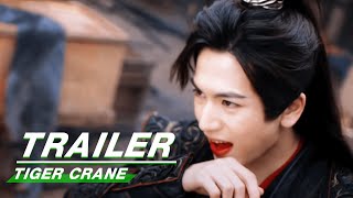 Official Trailer Jiang Long x Zhang Linghe x Wang Yuwen x Ye Qing  Tiger and Crane    iQIYI