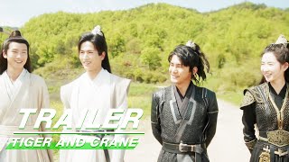 Trailer The Demon Removal Team Guards the World  Tiger and Crane    IQIYI